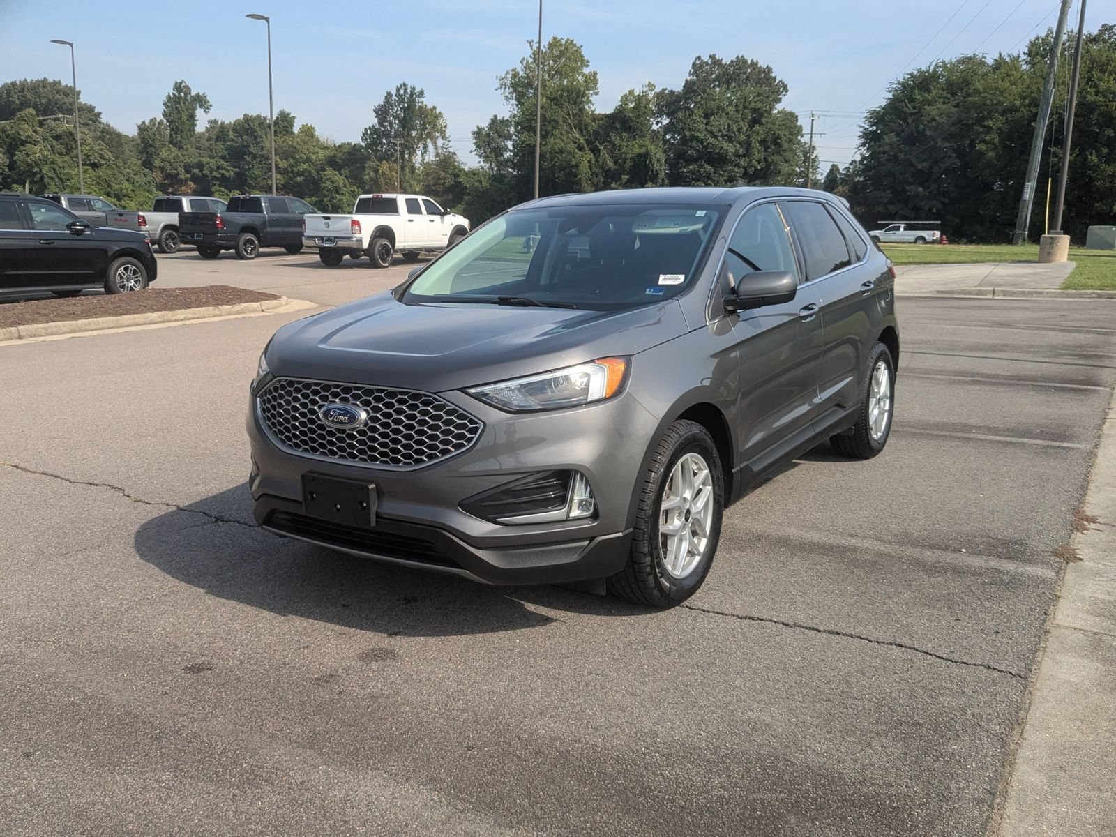 Used 2024 Ford Edge SEL w/ Convenience Package AWD/4WD image 7