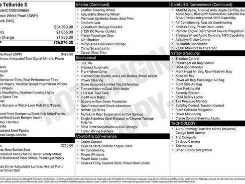 Used 2021 Kia Telluride S image 15