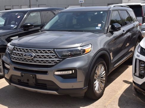 Used 2023 Ford Explorer Limited w/ Limited Technology Package RWD image 2