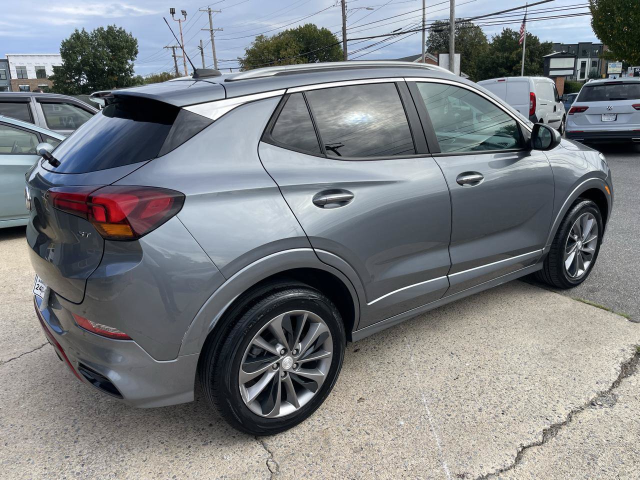 Used 2021 Buick Encore GX Preferred w/ Sport Touring Package AWD/4WD image 16