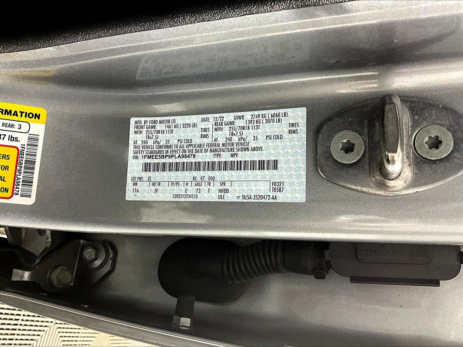 Used 2023 Ford Bronco Outer Banks AWD/4WD image 19