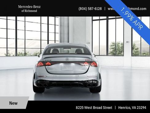 New 2026 Mercedes-Benz E 53 AMG e 4MATIC Sedan image 25