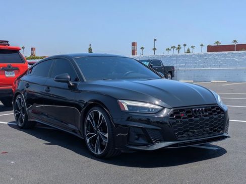 Used 2023 Audi S5 Premium Plus w/ Premium Plus Package AWD/4WD image 3