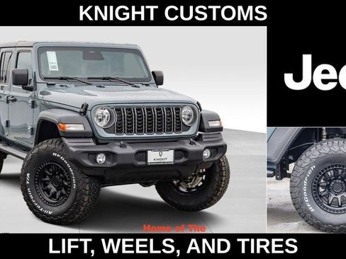 New 2025 Jeep Wrangler Sport S image 1