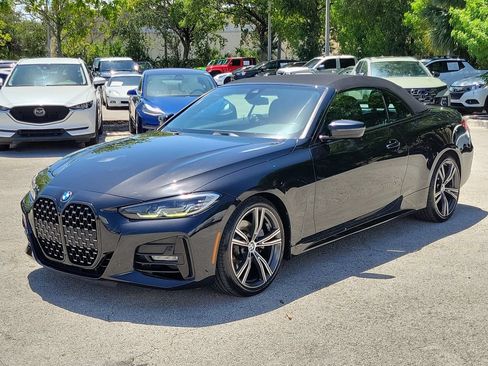 Used 2023 BMW 430i Convertible w/ M Sport Package RWD image 7