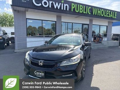 Used 2016 Honda Accord EX-L
