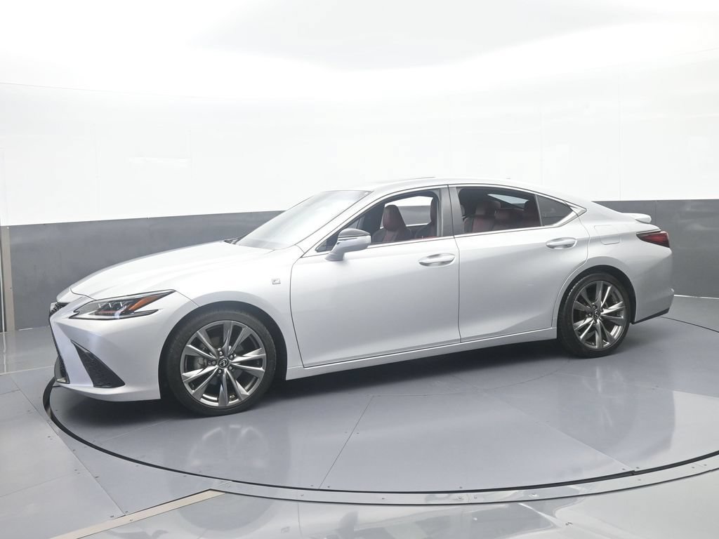 Used 2019 Lexus ES 350 F Sport w/ Accessory Package 2 FWD image 2