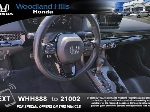 Used 2025 Honda Civic Sport image 9