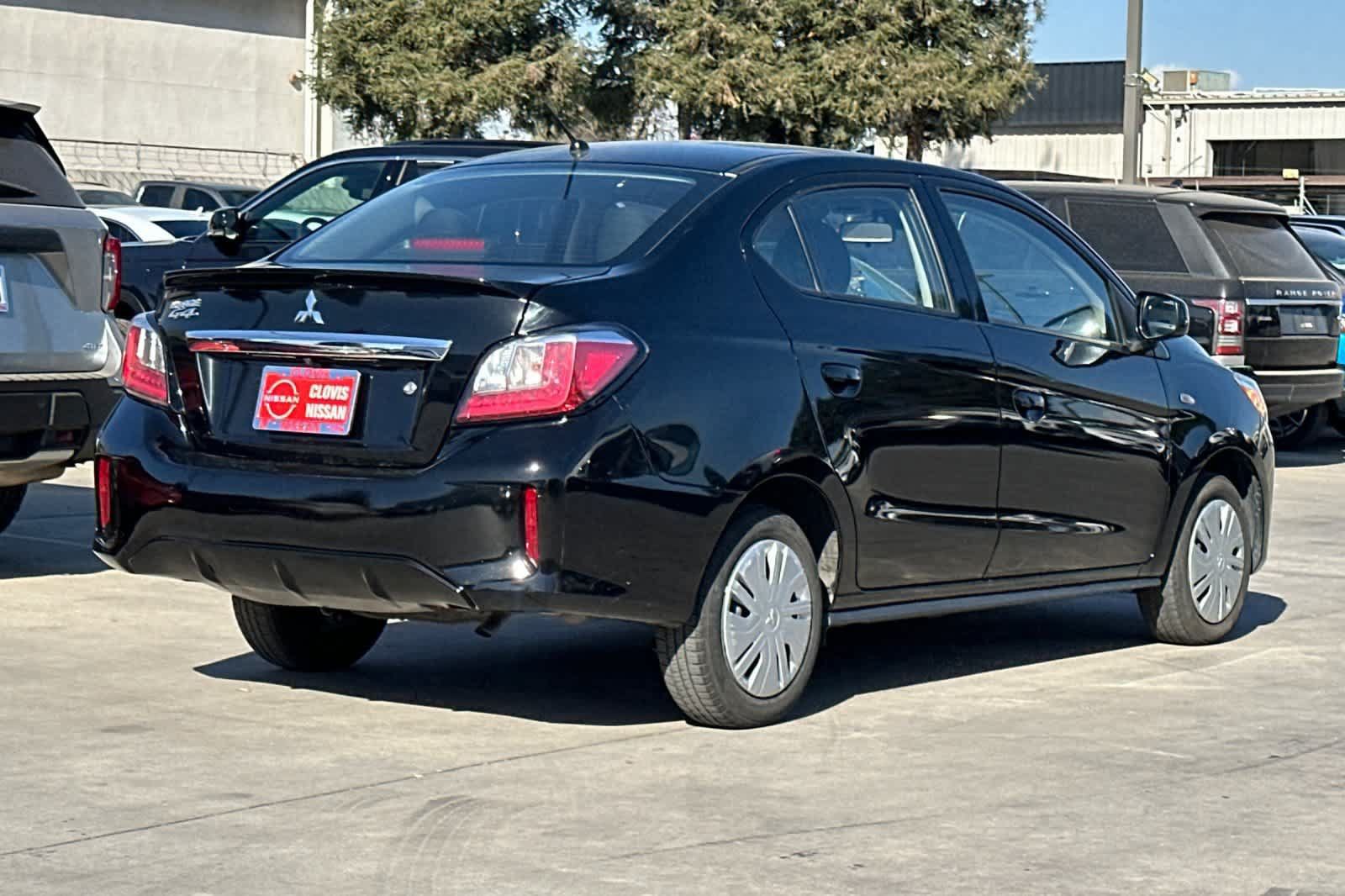 Used 2024 Mitsubishi Mirage G4 ES FWD image 3