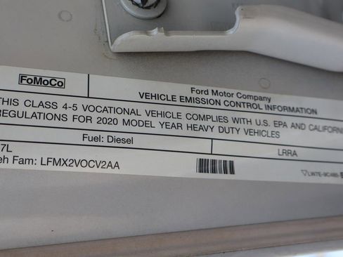Used 2020 Ford F550 4x4 Crew Cab Super Duty image 15