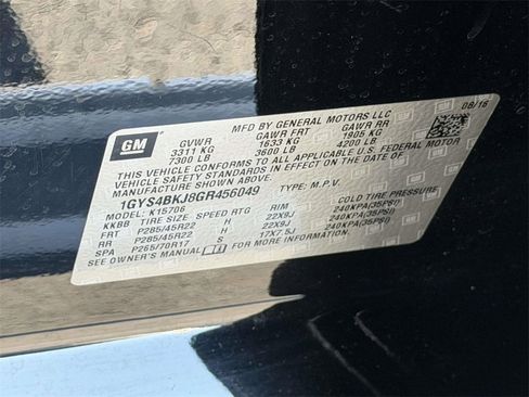 Used 2016 Cadillac Escalade Luxury image 26