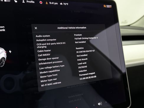 Used 2020 Tesla Model 3 Performance image 22
