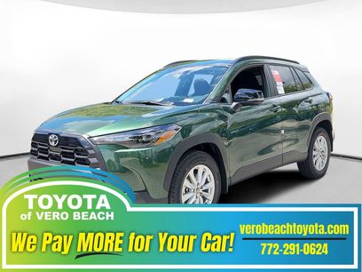 New 2026 Toyota Corolla Cross LE