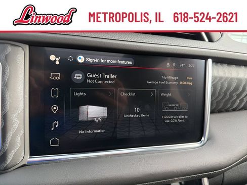 Used 2024 GMC Yukon Denali w/ Max Trailering Package AWD/4WD image 33
