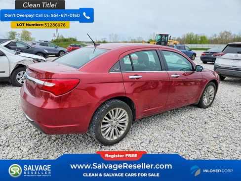 Used 2013 Chrysler 200 Limited w/ Sun/Sound Group FWD image 4