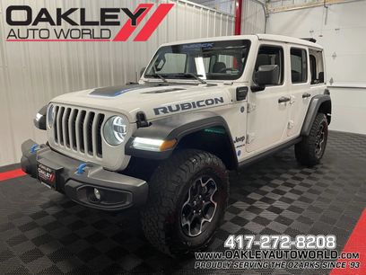 Used 2022 Jeep Wrangler Unlimited Rubicon 4xe