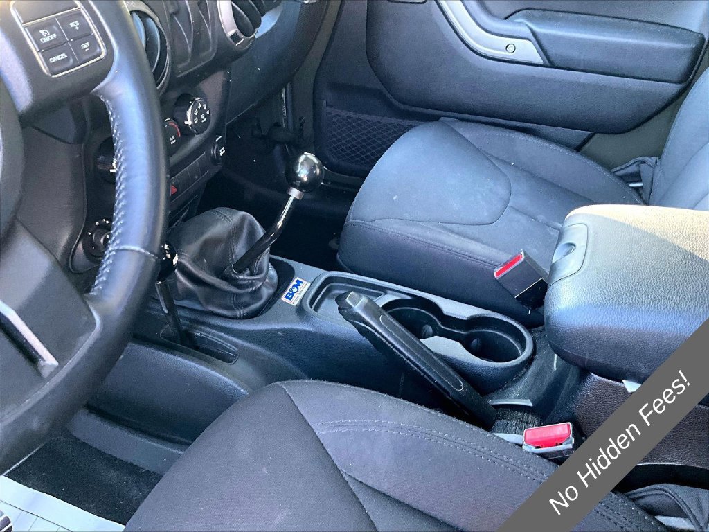 Used 2015 Jeep Wrangler Sport AWD/4WD image 11