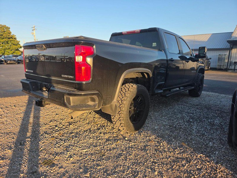 Used 2024 Chevrolet Silverado 2500 Custom w/ Custom Value Package AWD/4WD image 5
