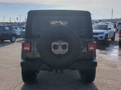 Certified 2021 Jeep Wrangler Unlimited Sport image 13