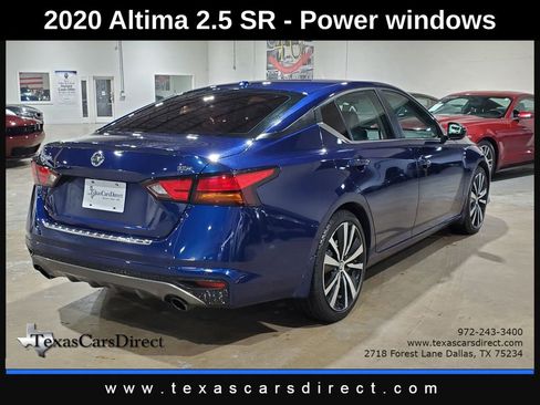 Used 2020 Nissan Altima 2.5 SR image 10