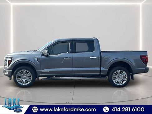 Certified 2024 Ford F150 Platinum w/ Equipment Group 703A Plus AWD/4WD image 4