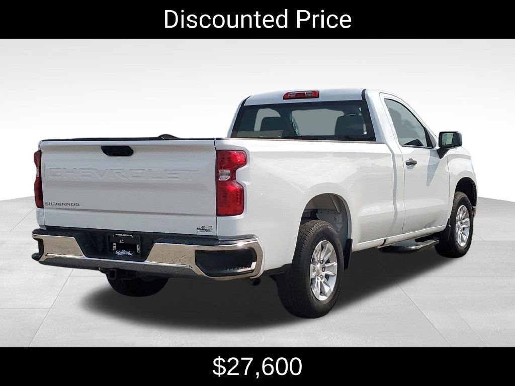 Certified 2023 Chevrolet Silverado 1500 W/T w/ WT Fleet Convenience Package RWD image 3