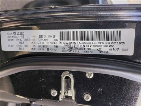 Used 2015 RAM 1500 Big Horn image 15