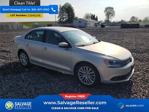 Used 2012 Volkswagen Jetta SEL FWD image 5