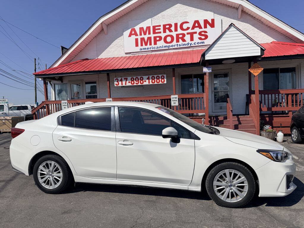 Used 2018 Subaru Impreza 2.0i Premium w/ Eyesight & BSD & Rcta AWD/4WD image 1