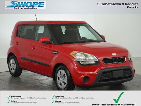 Used 2013 Kia Soul FWD image 1