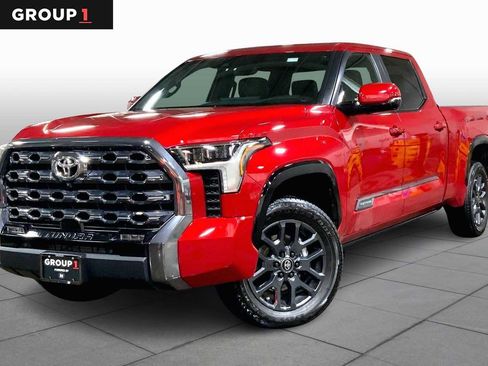 Used 2025 Toyota Tundra Platinum image 1