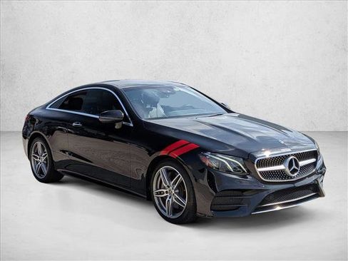 Certified 2018 Mercedes-Benz E 400 Coupe image 3