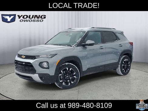 Used 2023 Chevrolet TrailBlazer LT image 1