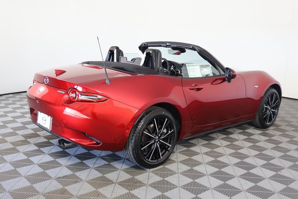 New 2026 MAZDA MX-5 Miata Grand Touring w/ Weather Package RWD image 4
