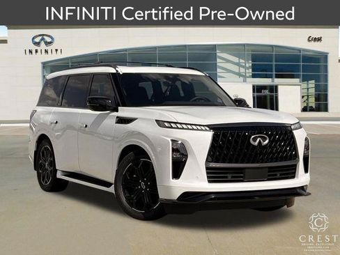 Certified 2026 INFINITI QX80 4WD w/ Sport Exterior Package image 2
