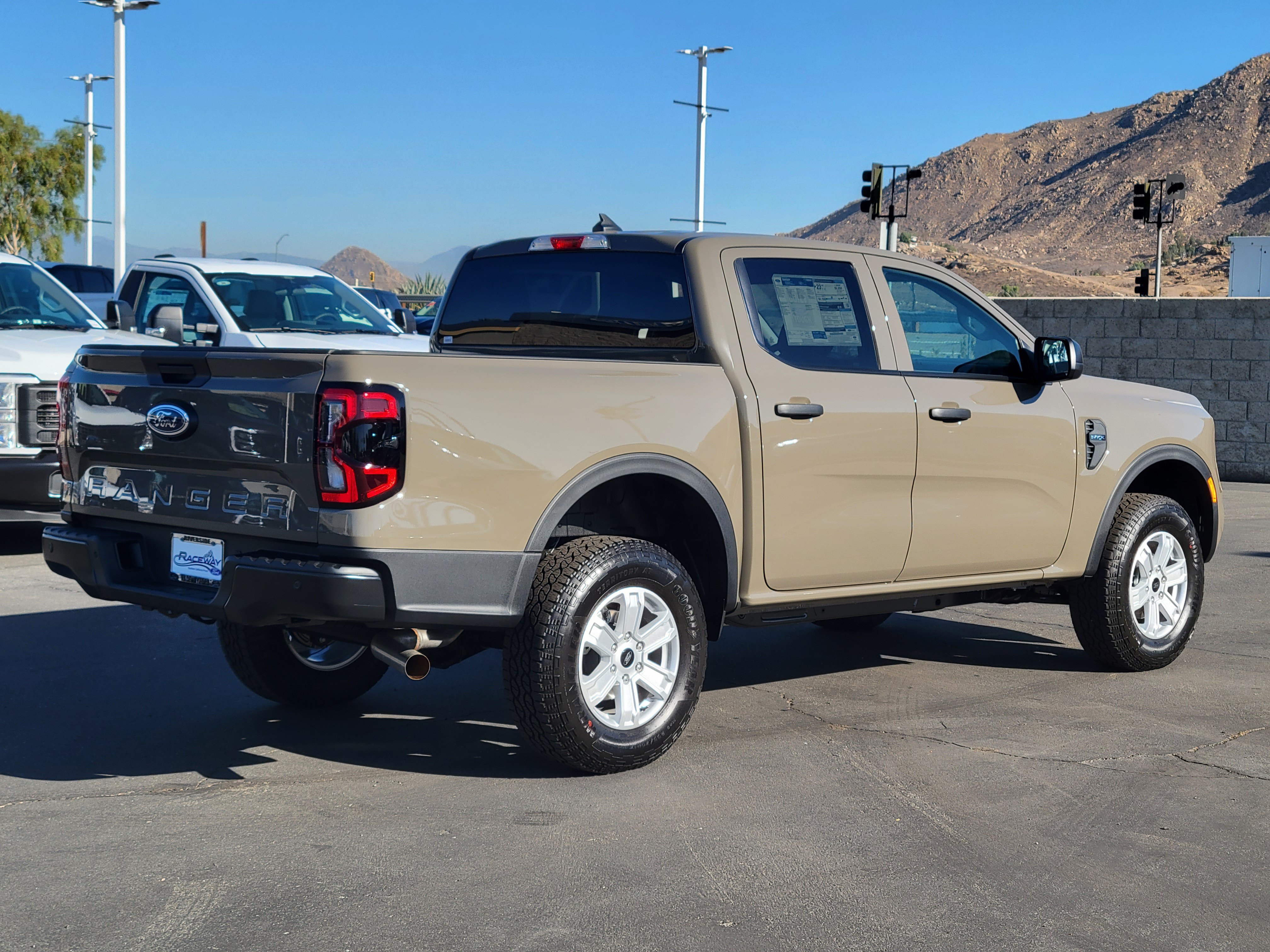 New 2026 Ford Ranger XL RWD image 2