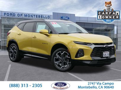 Used 2022 Chevrolet Blazer RS w/ LPO, Cargo Package