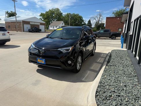 Used 2017 Toyota RAV4 Limited w/ Advanced Technology Package AWD/4WD image 2