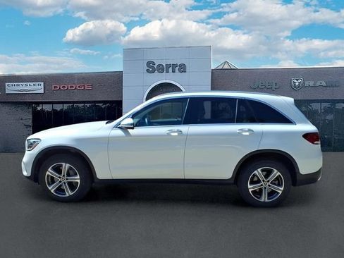 Used 2020 Mercedes-Benz GLC 300 4MATIC image 4