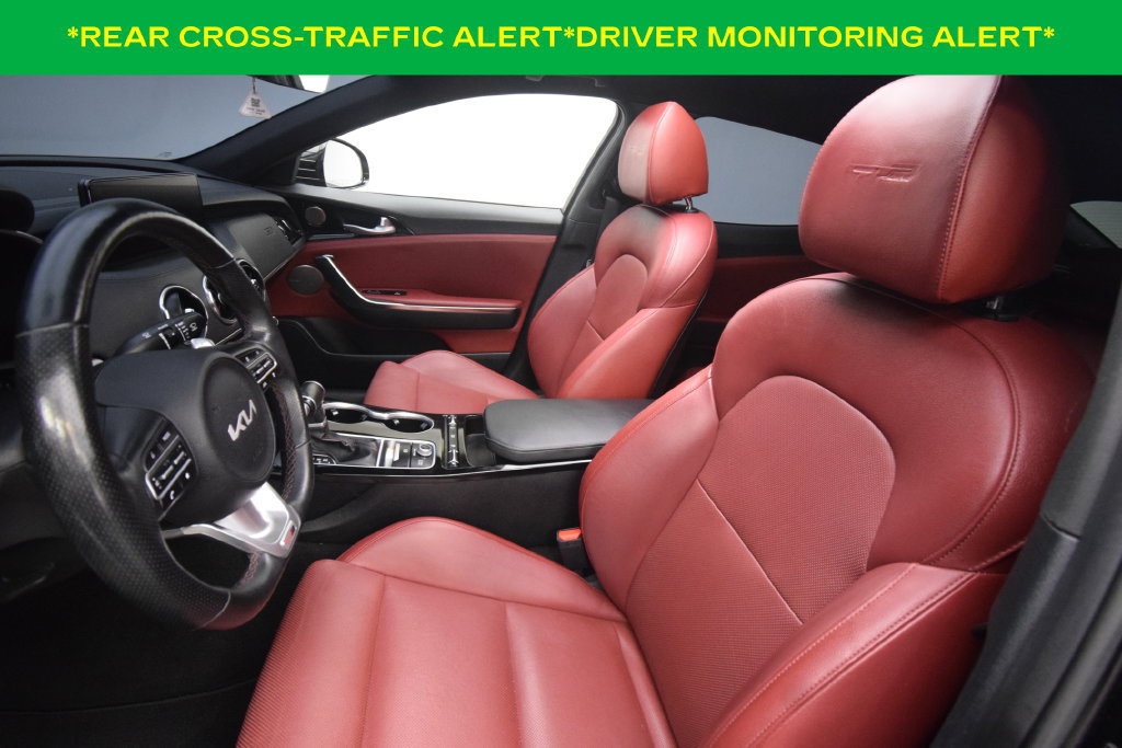 Used 2022 Kia Stinger GT-Line w/ Sun & Sound Package AWD/4WD image 8