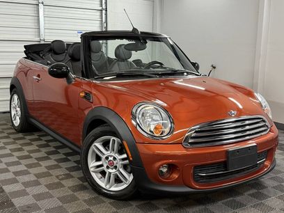 Used 2015 MINI Cooper Convertible