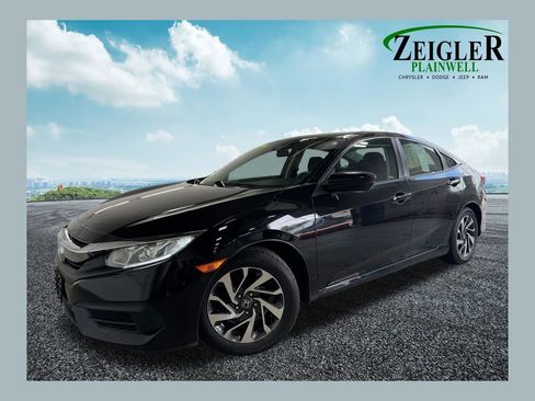 Used 2016 Honda Civic EX image 1