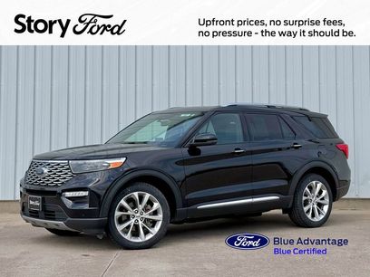 Used 2021 Ford Explorer Platinum w/ Equipment Group 601A