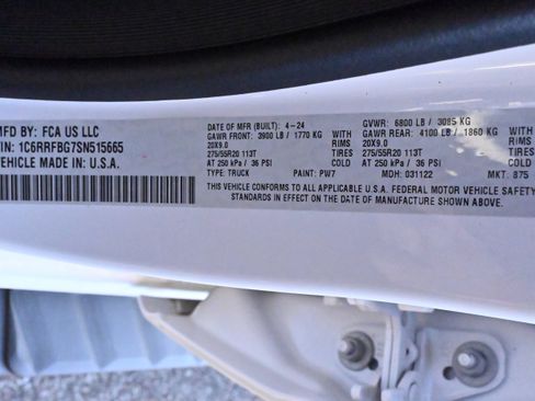 Used 2025 RAM 1500 Big Horn image 35