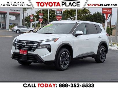 Used 2024 Nissan Rogue SV