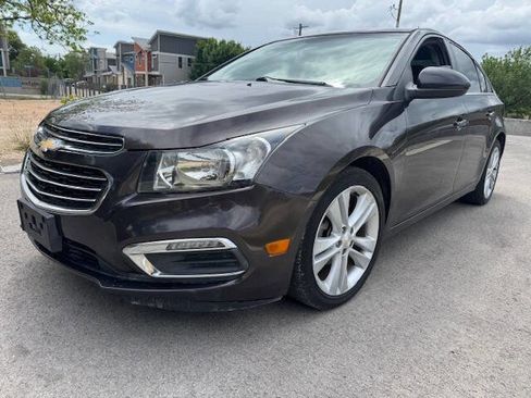 Used 2016 Chevrolet Cruze LTZ FWD image 1