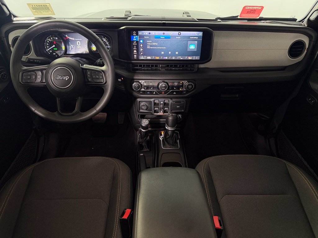 Used 2025 Jeep Wrangler Unlimited Sport S 4xe w/ Convenience Group AWD/4WD image 13