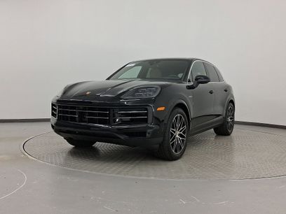 New 2025 Porsche Cayenne S