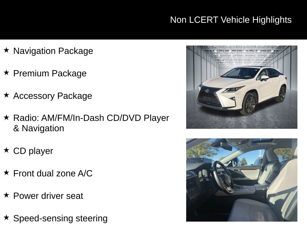 Used 2019 Lexus RX 350 AWD w/ Navigation Package image 28