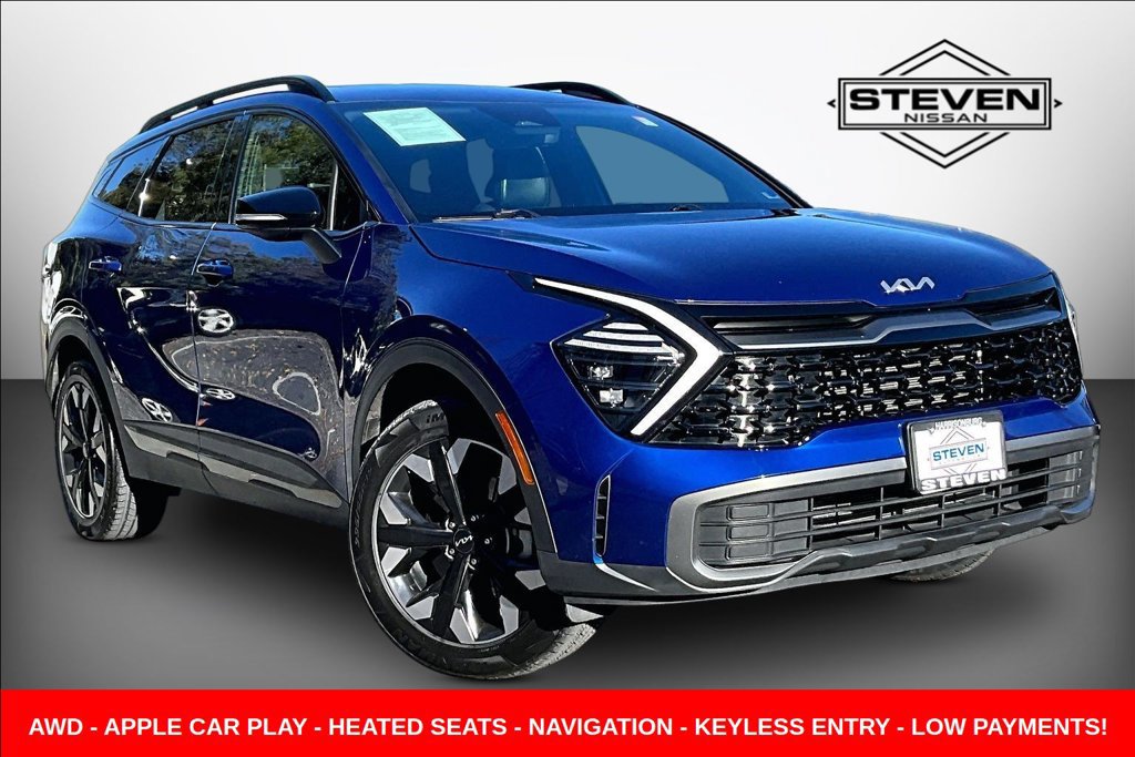 Used 2024 Kia Sportage X-Line AWD/4WD image 1